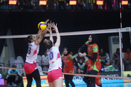 Tumbangkan Pertamina Enduro 3-1, Livin’ Mandiri Kirim Sinyal Serius ke Final Four