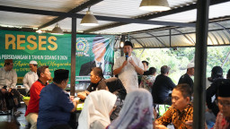 Dimas Setio Wicaksono Serap Aspirasi Warga Kebomas dan Gresik Kota Terkait Infrastruktur Jalan hingga Pendidikan