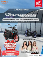 All New Vario 125 Street Resmi Meluncur di Tiga Kota Jatim, MPM Honda Jatim Ajak Warga Rasakan Sensasi “Time to Step Up"