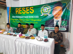 Reses di Menganti, Pondra Priyo Utomo Serap Aspirasi Soal Jalan Rusak, Banjir hingga Insentif Kader Posyandu