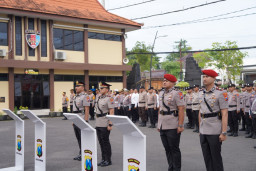 Dua Kasat Polres Bojonegoro Berganti, Kapolres Tekankan Peningkatan Kinerja