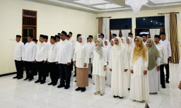 Setahun Kepemimpinan, Wahono–Nurul Segarkan Birokrasi Bojonegoro Lewat Mutasi Pejabat