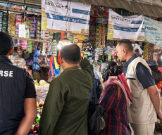 Jelang Ramadan, Aparat Cek Pasar Bangkalan: Stok Beras Aman, Harga Cabai Dipantau Ketat