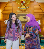 Khofifah–Sherly Tjoanda Laos Perkuat Kolaborasi Jatim–Maluku Utara, Fokus SPBE dan Transformasi Manajemen ASN