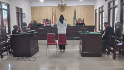 Kurir Sabu-sabu 1,1 Kg Divonis 15 Tahun oleh Majelis Hakim PN Madiun
