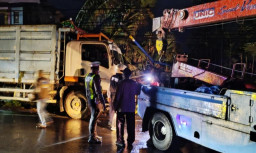 Rem Truk Blong Seruduk Kendaraan di Batu, Satu Pengendara Ojek Tewas