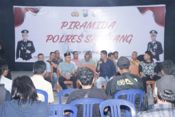 Kapolres Sampang Wajibkan Polsek Jajaran Gelar Piramida