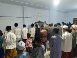Jamaah Ponpes di Jember Sudah Laksanakan Salat Tarawih