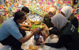 Sidak Mamin di Tulungagung, Tim Gabungan Temukan Puluhan Produk Impor Ilegal