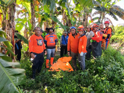 Bocah Tenggelam di Driyorejo Berhasil Ditemukan Dalam Kondisi Tak Bernyawa