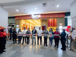 Tom Sushi Resmi Hadir di Icon Mall Gresik, Sajikan Kaitenzushi Premium Ramah Kantong untuk Gen Z