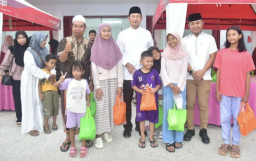 Bersama Kodim 0812, Bupati Lamongan Resmikan Pemanfaatan KDKMP untuk Pusat Bazar Desa