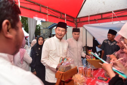 Safari Ramadan di Sugio, Pemkab Lamongan Targetkan Infrastruktur dan Kesejahteraan Merata