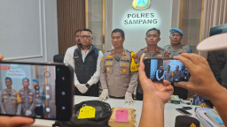 Gempur Peredaran Narkoba, Polres Sampang Sita 3 Kilogram Sabu dari Tangan Kurir di Ketapang