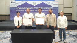 Guna Mitigasi Risiko Hukum, PT Terminal Teluk Lamong Teken Perjanjian Kerjasama dengan Kejari Tanjung Perak