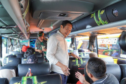 Fasilitasi Perantau, Pendaftaran Balik Mudik Gratis Lamongan Tujuan Jakarta Dibuka Hari Ini