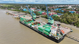 Perkuat Logistik Papua Selatan, Bappenas Kaji Pembangunan Depo Peti Kemas di Merauke