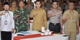 Hadapi Arus Mudik 2026, Pemkab Lamongan Matangkan Persiapan Operasi Ketupat Semeru