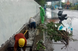 Antisipasi Banjir Rob, Pelindo Regional 3 Bangun Rumah Pompa di Pelabuhan Kalimas