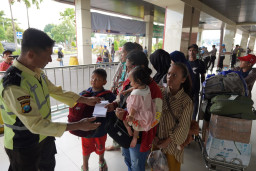 Sambut Mudik Lebaran 2026, Pelindo Regional 3 Siagakan 21 Terminal Penumpang dengan Layanan Prima