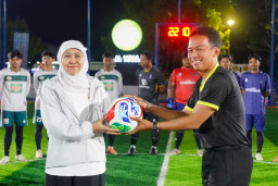 Istiqomah FC Juara! Gubernur Khofifah Sebut Marbot Soccer League Cara Unik Makmurkan Masjid
