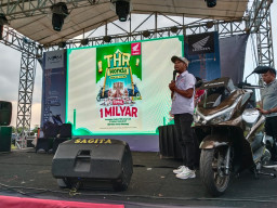 Semarakkan Ramadan di Banyuwangi, MPM Honda Jatim Hadirkan Eksibisi Honda PCX160