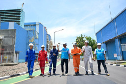 Pastikan Kelistrikan Nasional Andal Jelang Idulfitri 1447 H, Dirut PLN Tinjau Pembangkit Strategis