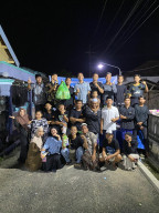 Bukan Sekadar Pawai, Takbiran di Desa Titik Lamongan Manjakan Warga dengan Puluhan Doorprize