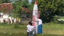 Abaikan Korban Luka, Warga Pamekasan Masih Nekat Ledakkan Petasan Berukuran Jumbo