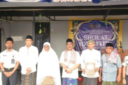 446 Warga Binaan Lapas Lamongan Terima Remisi Lebaran, Tiga Orang Langsung Bebas