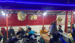 Bosan Santan? Ikan Bakar Talangan Jadi Buruan Warga Sumenep di Libur Lebaran