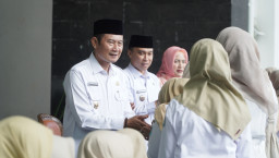 Halalbihalal Pemkab Lamongan: Bupati Yes Ajak ASN Perkuat Performa Kerja di Tengah Tantangan Global