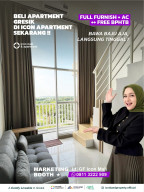 Icon Apartemen Gresik Tawarkan Hunian Modern Full Furnished, Langsung Tinggal Tanpa Ribet