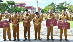 Bupati Sumenep Terapkan WFH Rutin, ASN Diimbau Gunakan Kendaraan Minim Emisi