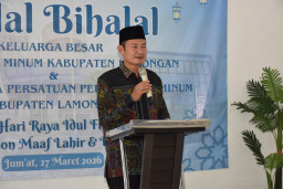 Pak Yes Apresiasi Etos Kerja ASN Dinas SDA-BK, Bakar Semangat Belajar hingga Jenjang Tertinggi