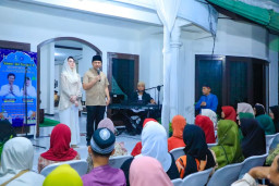 Halalbihalal di Trenggalek, Wagub Emil dan Arumi Bachsin Pererat Silaturahmi Sekaligus Pantau Geliat Ekonomi Daerah