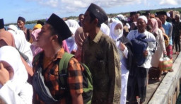 Sisa Anggaran Rp300 Juta, Pemkab Sumenep Fasilitasi Arus Balik 4.000 Santri