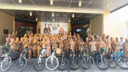 ASN Bojonegoro Wajib Gowes ke Kantor, Ini Aturan Lengkapnya!