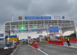Ruas Tol Paiton - Besuki Dibuka Fungsional 14 Maret Hingga 28 Maret
