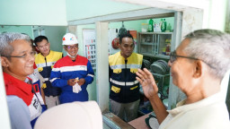 BPH Migas Kunjungi Pelanggan Jargas PGN di Lamongan