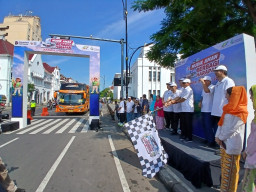 SGN Ajak 400 Pemudik Ikuti Mudik Aman Berbagi Harapan
