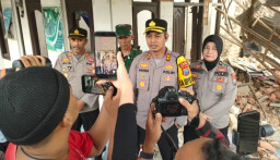 Diduga Ledakan Mercon Rakitan, Rumah Warga di Batuputih Sumenep Rusak Parah, Dua Orang Terluka