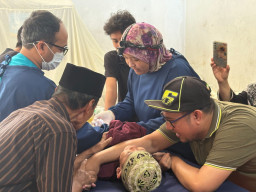 YBM PLN UP2B Bali Gelar Khitanan Gratis Dukung Kesehatan Anak Sejak Dini