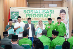PKB Gresik Beri Apresiasi Caleg 2024 yang Belum Lolos ke DPRD