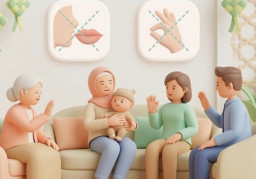 Dinkes Bojonegoro Imbau Warga Hindari Cium dan Cubit Bayi Saat Lebaran