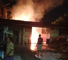 Rumah Produksi Kopra di Wringinanom Kebakaran, Tidak Ada Korban Jiwa