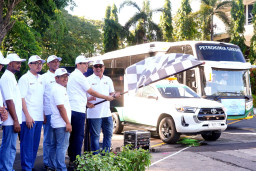 Petrokimia Gresik Berangkatkan 200 Pemudik Gratis, Layani Lima Rute di Jawa Timur