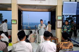 Hilal Idulfitri 1447 H Belum Terlihat di Gresik, Posisi Masih di Bawah Standar MABIMS