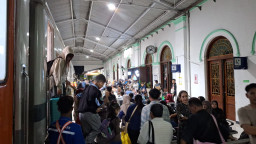 Arus Balik Memuncak, Penumpang Kereta di Daop 9 Jember Tembus 13 Ribu Orang Sehari