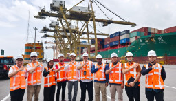 TPS Perkuat Sinergi Industri, Terima Kunjungan PT GEABH Joint Technology di Tanjung Perak